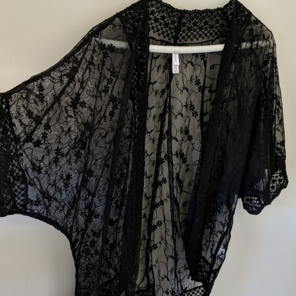 SHEER KIMONO